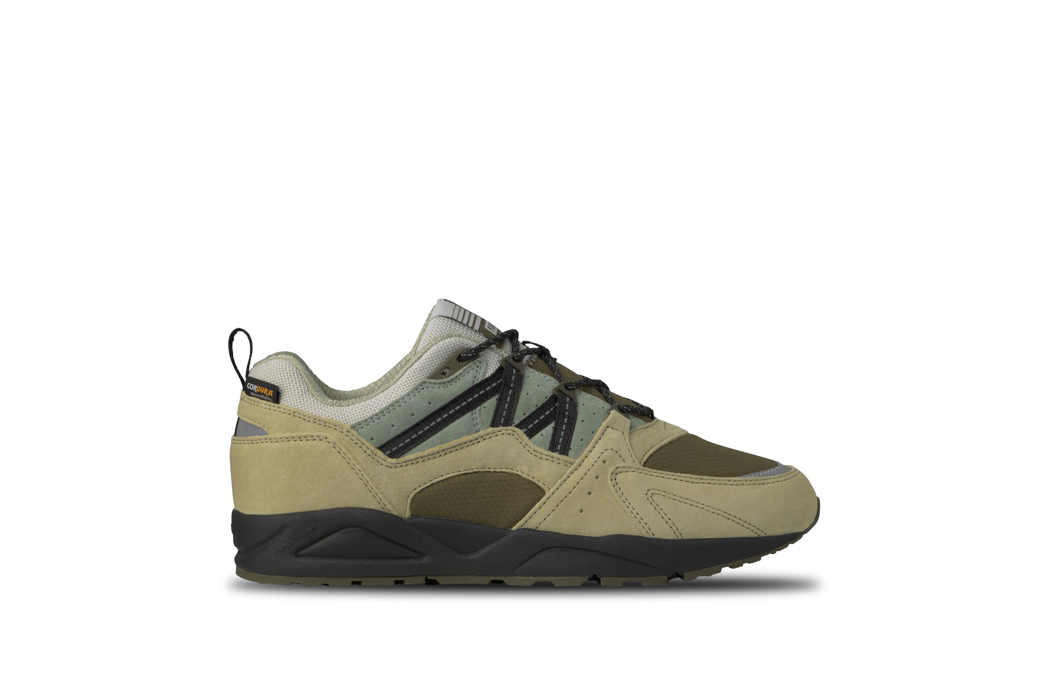 Karhu Fusion 2.0 Pale Olive Green Jet Black
