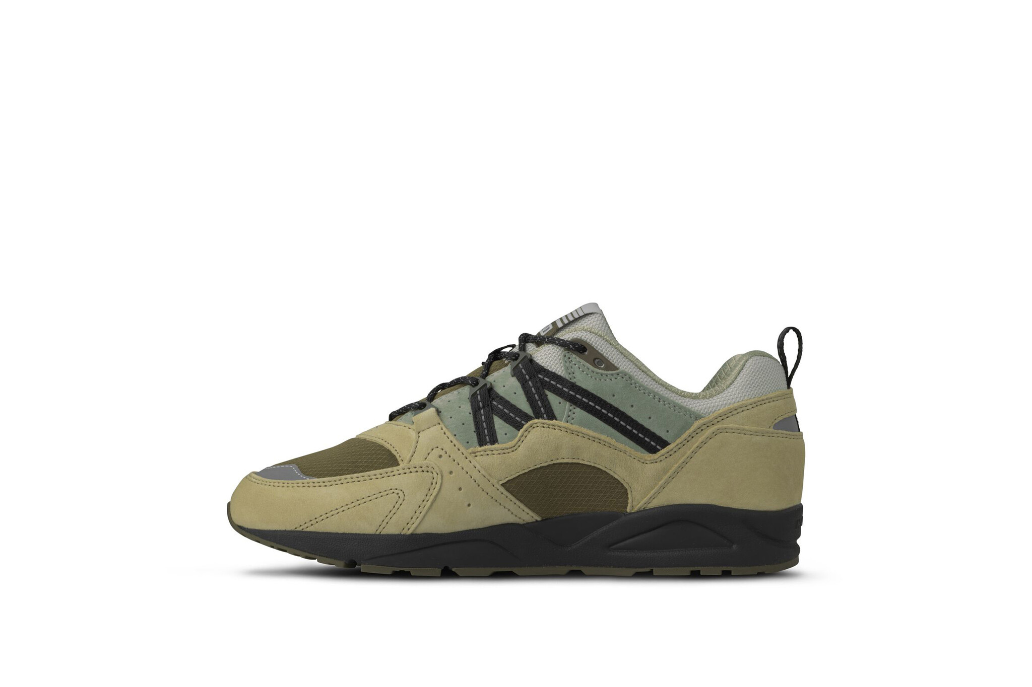 Karhu Fusion 2.0 Pale Olive Green Jet Black