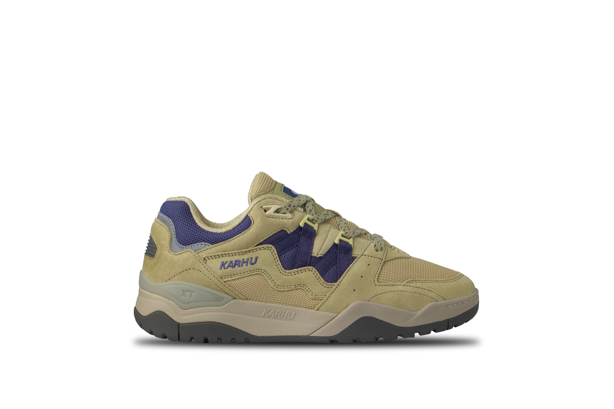 Karhu Fusion XT Pale Olive Green Skipper Blue