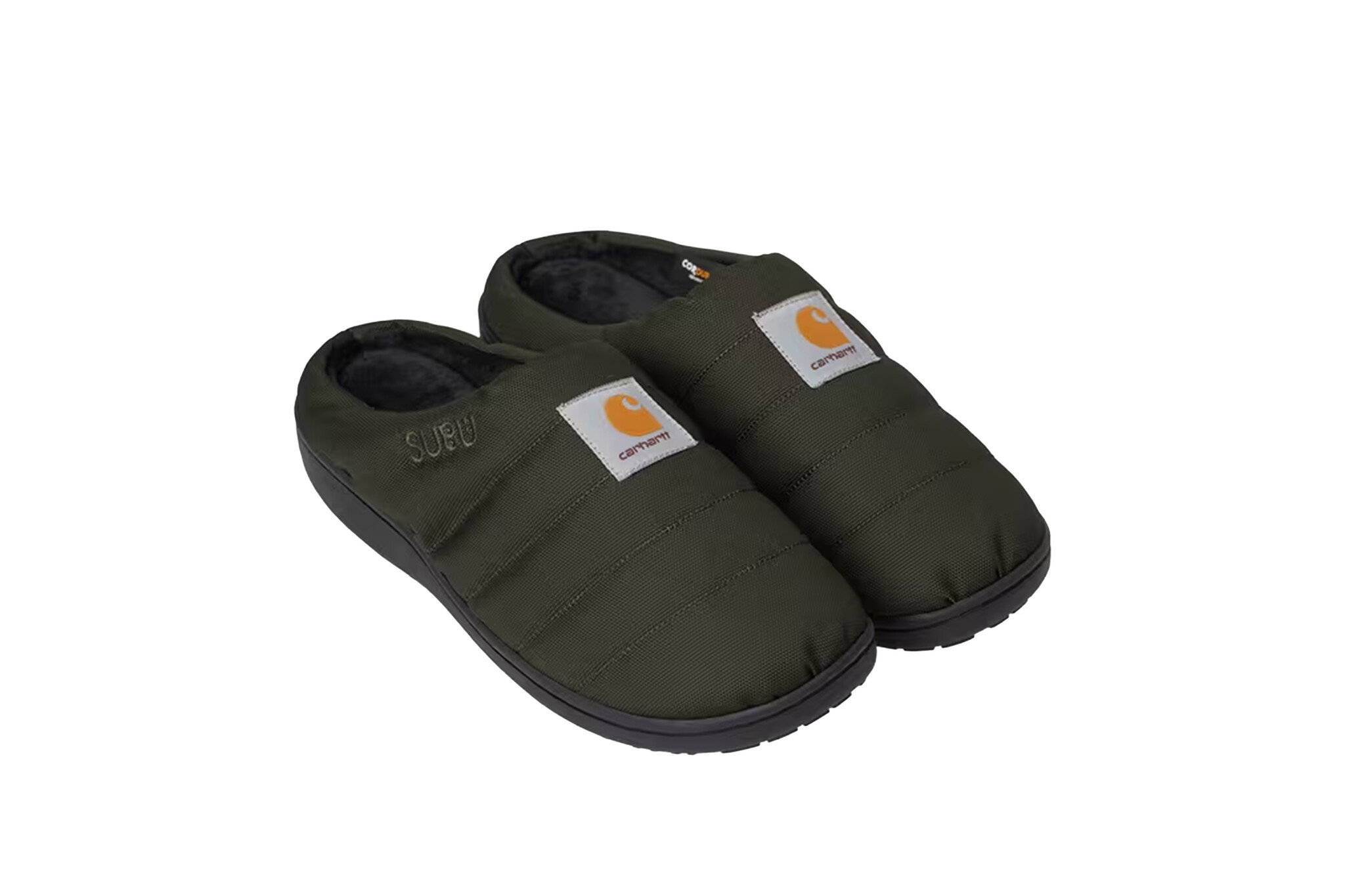 Carhartt WIP Subu For Carhartt WIP Cordura Slippers Olive