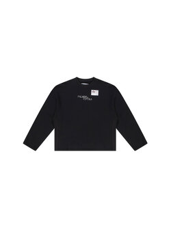 PAL Sporting Goods Wolds Crewneck Without Hem Caviar