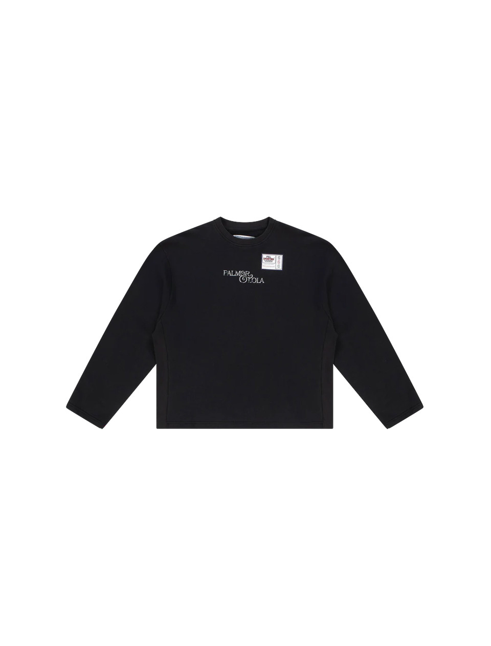 PAL Sporting Goods Wolds Crewneck Without Hem Caviar