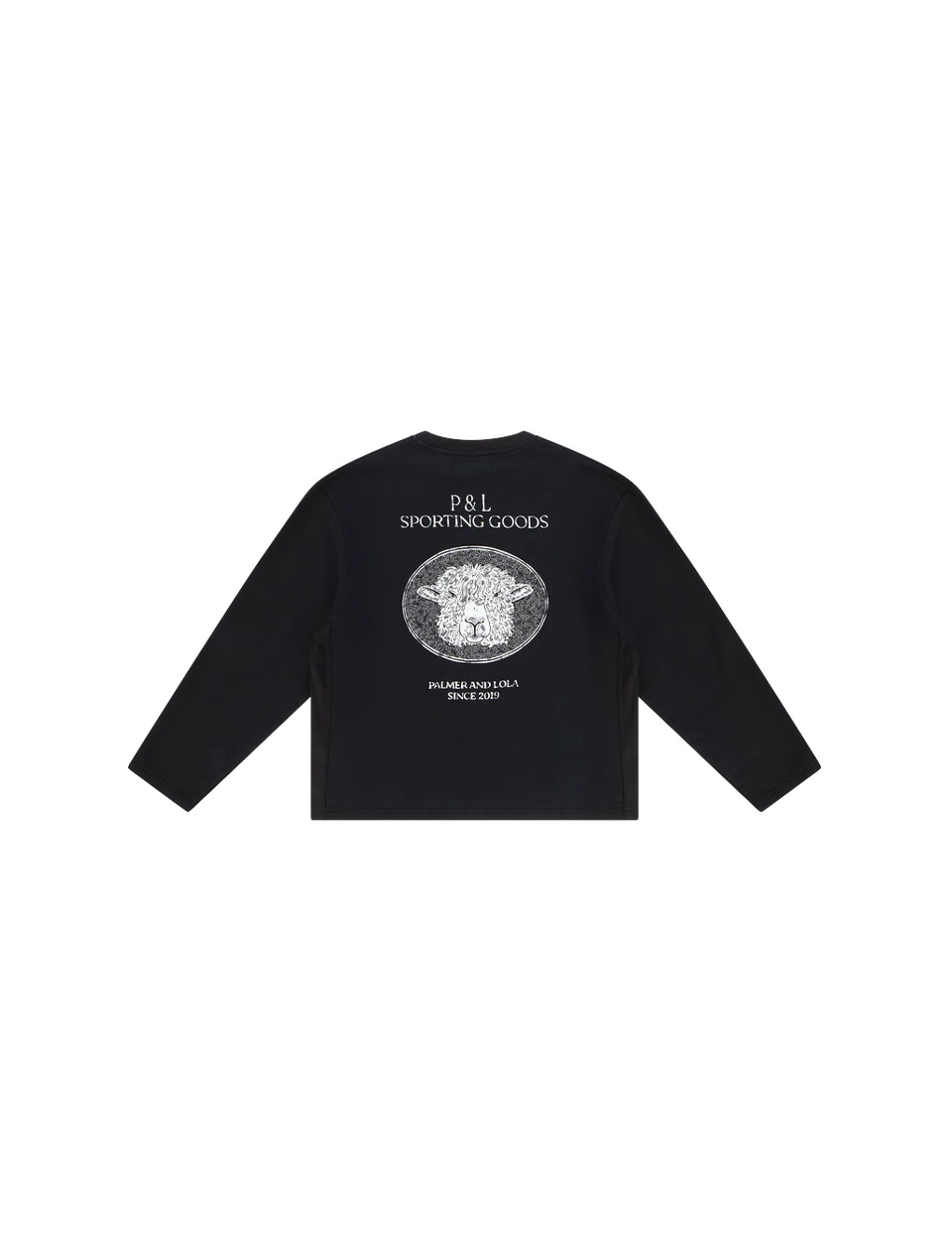 PAL Sporting Goods Wolds Crewneck Without Hem Caviar