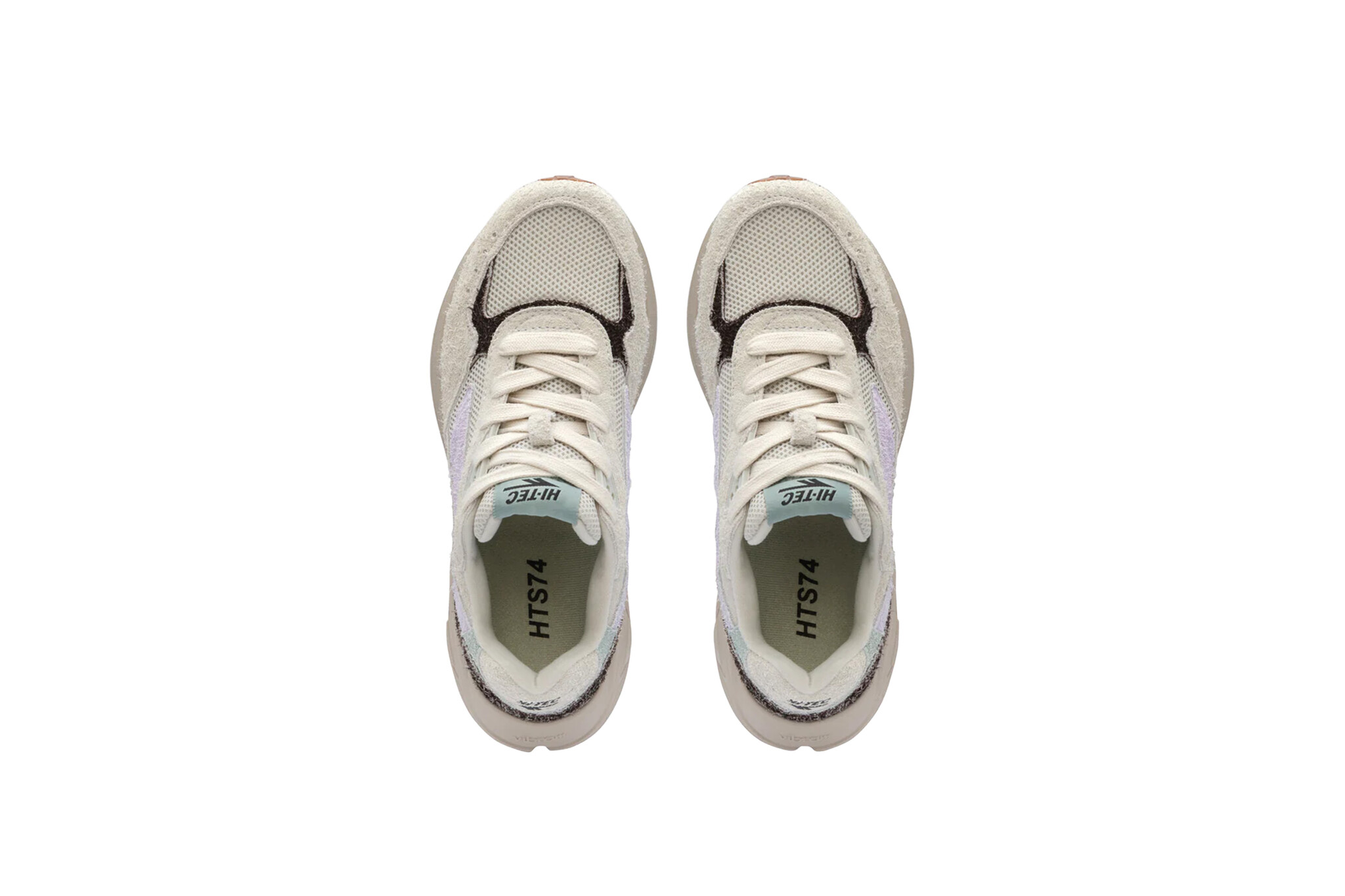 HI-TEC HTS Shadow FS RGS Pelican Black Olive Purple Heather