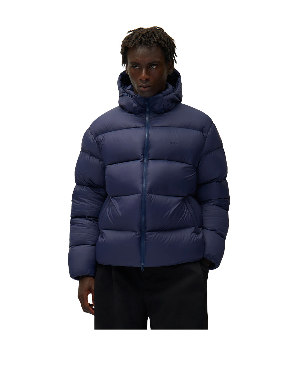 Arte Antwerp Puffer Jacket Navy