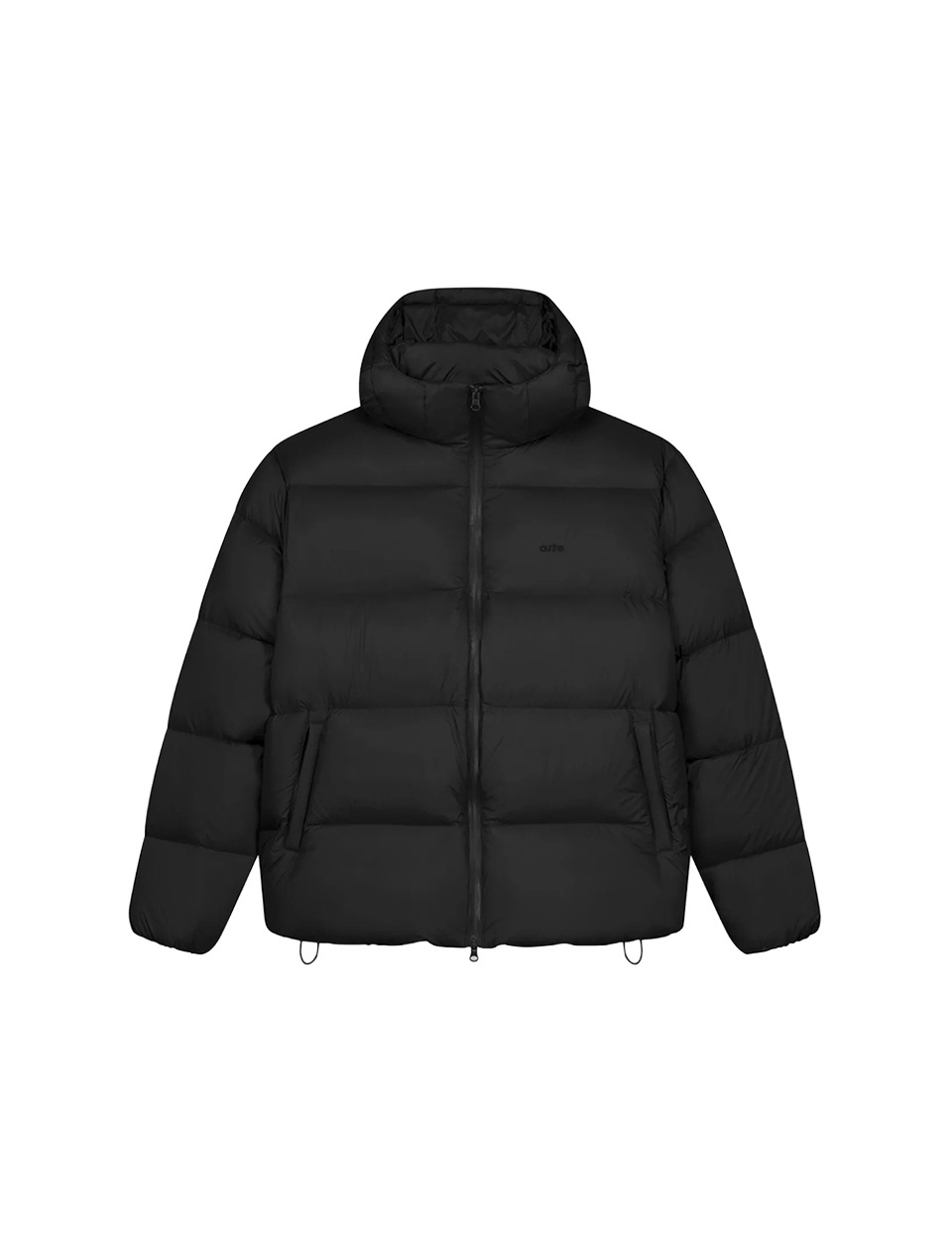 Arte Antwerp Puffer Jacket Black