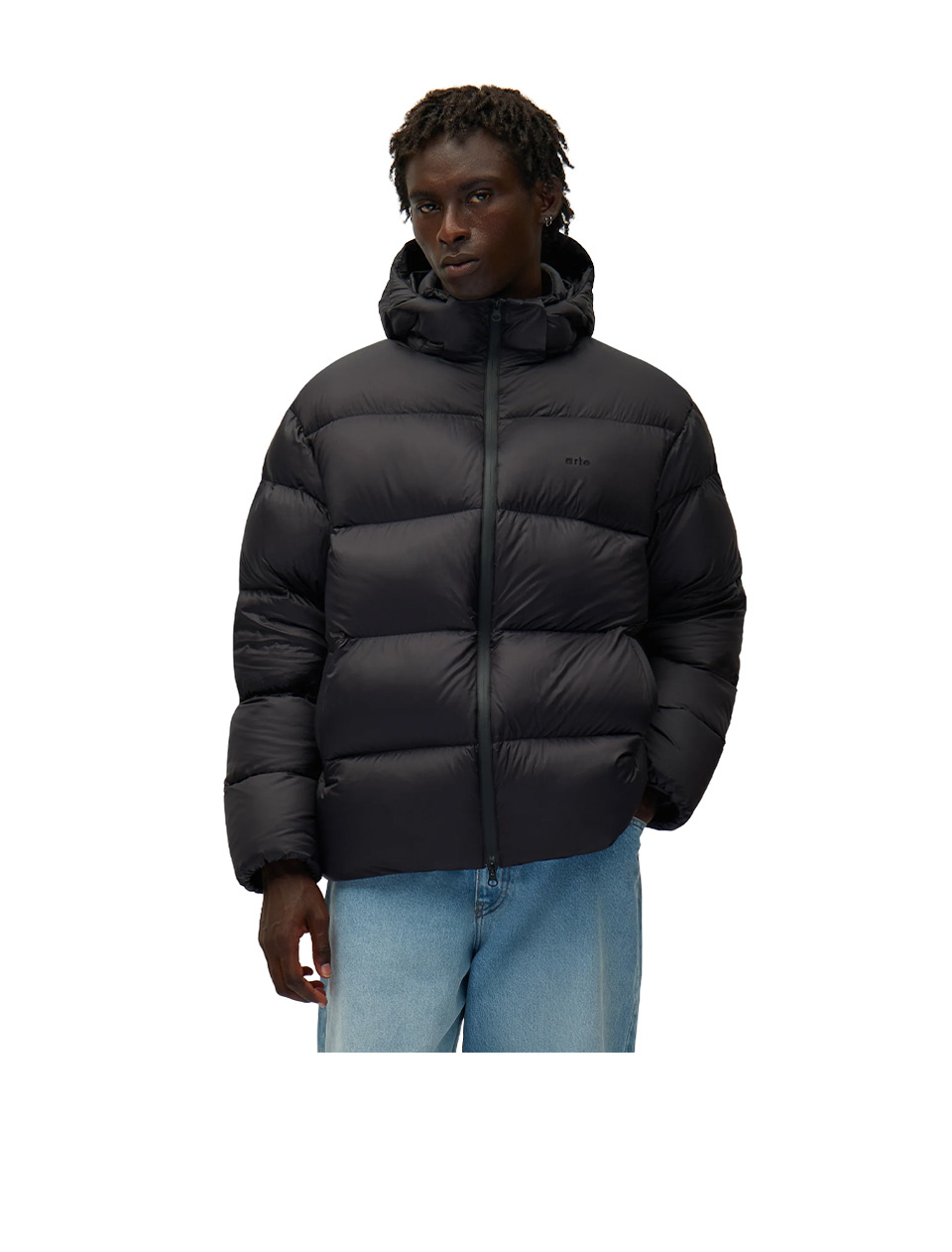 Arte Antwerp Puffer Jacket Black