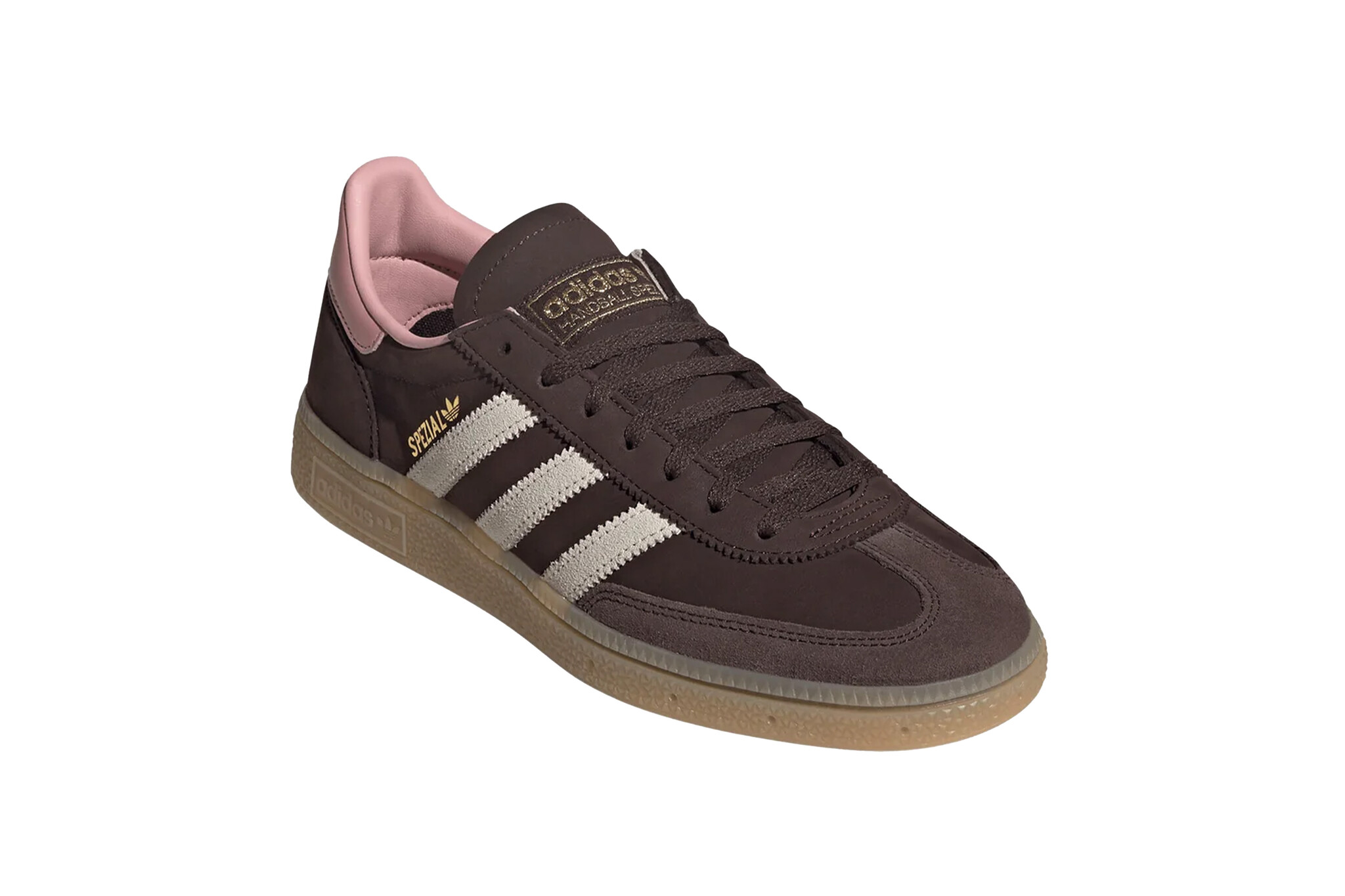 Adidas Handball Spezial W Dark Brown Alumina Wonder Mauve