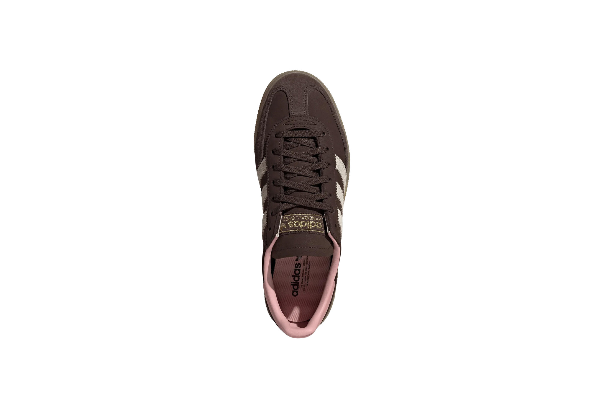 Adidas Handball Spezial W Dark Brown Alumina Wonder Mauve