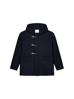 Arte Antwerp Duffel Coat Navy