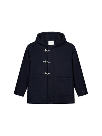 Arte Antwerp Duffel Coat Navy
