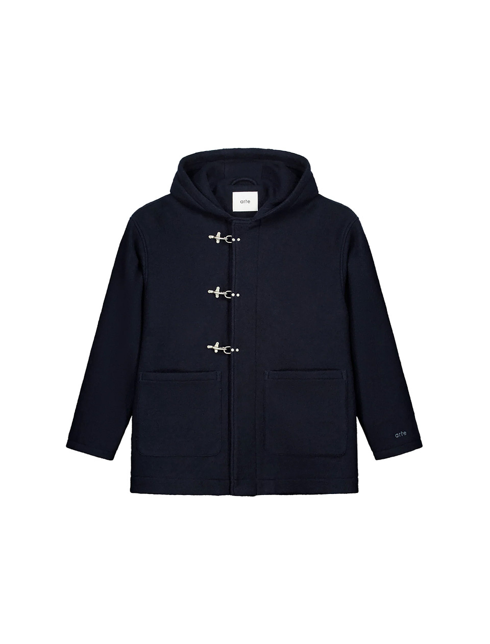 Arte Antwerp Duffel Coat Navy