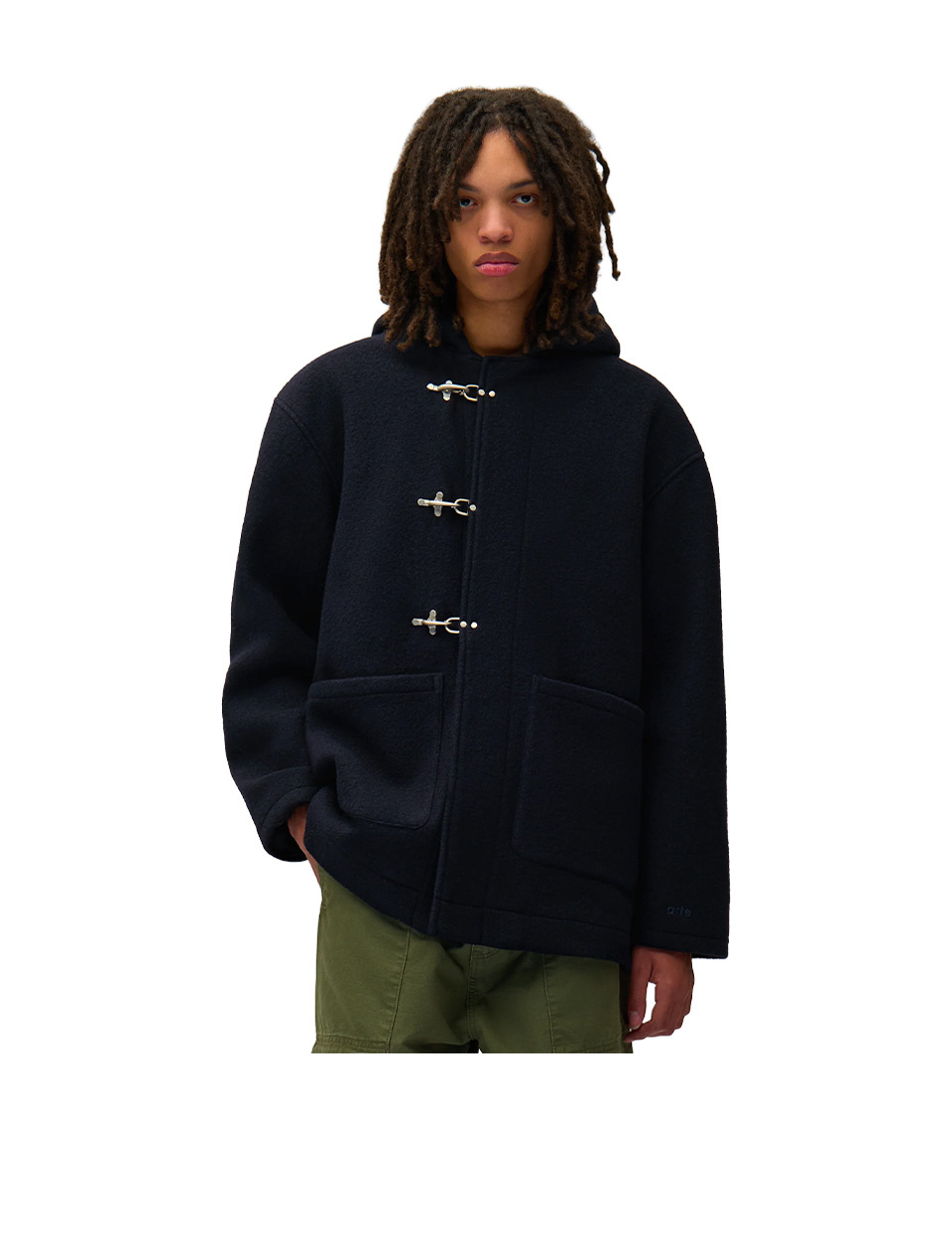 Arte Antwerp Duffel Coat Navy