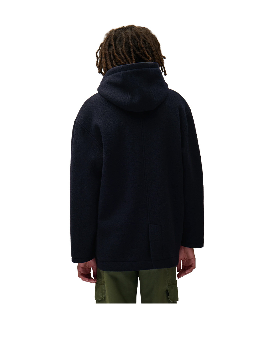 Arte Antwerp Duffel Coat Navy