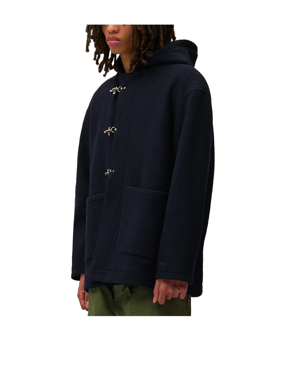 Arte Antwerp Duffel Coat Navy