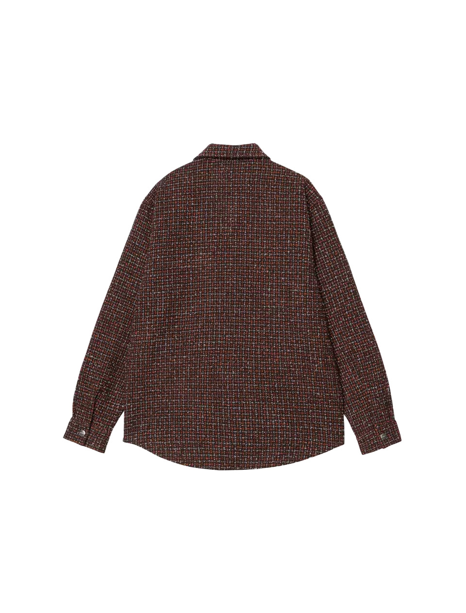 Carhartt WIP Bellamy Shirt Jac Bellamy Check Tobacco