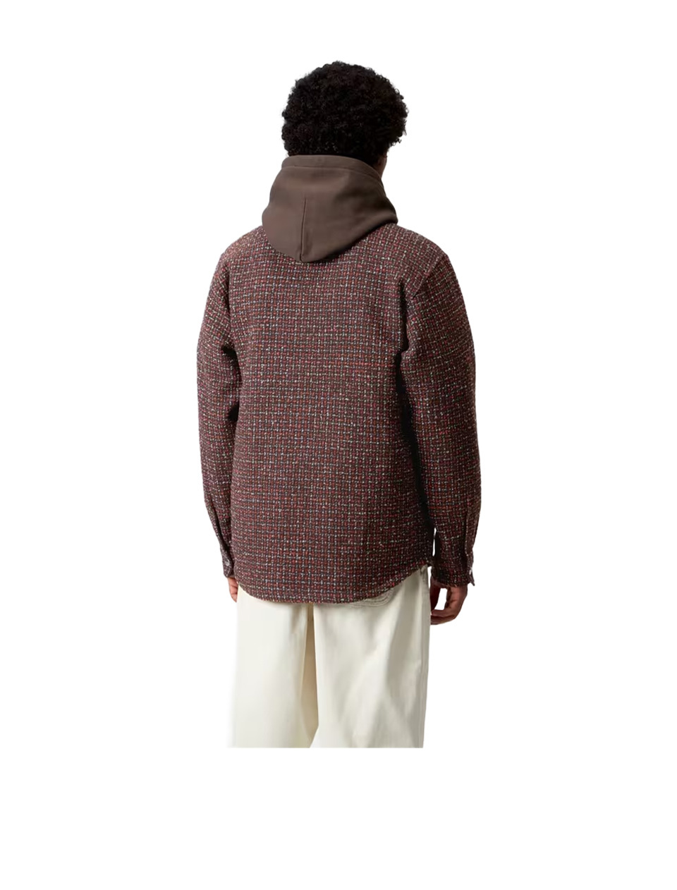 Carhartt WIP Bellamy Shirt Jac Bellamy Check Tobacco