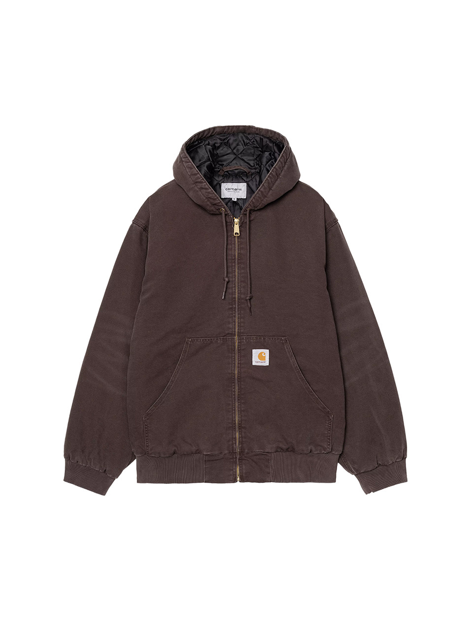 Carhartt WIP OG Active Jacket Tobacco Stone Canvas