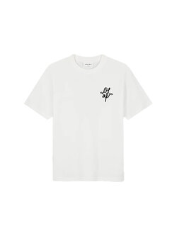 OLAF Monogram Graphic Tee Optical White