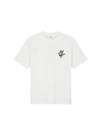 OLAF Monogram Graphic Tee Optical White