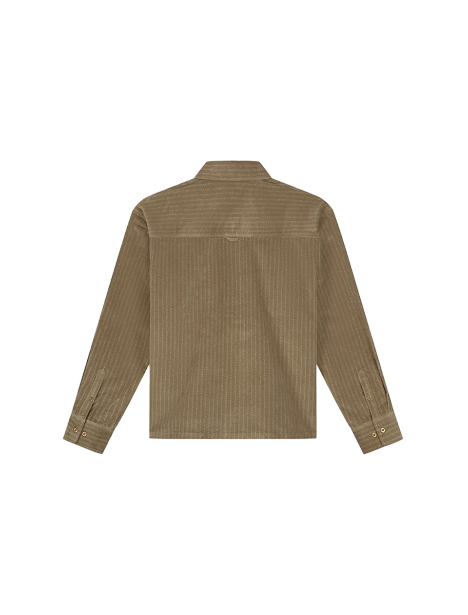 OLAF Corduroy Boxy Shirt Foxtrot