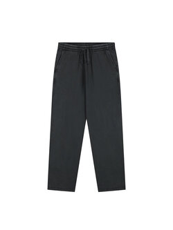 OLAF Washed Signature Straight Leg Sweat Pant Charcoal