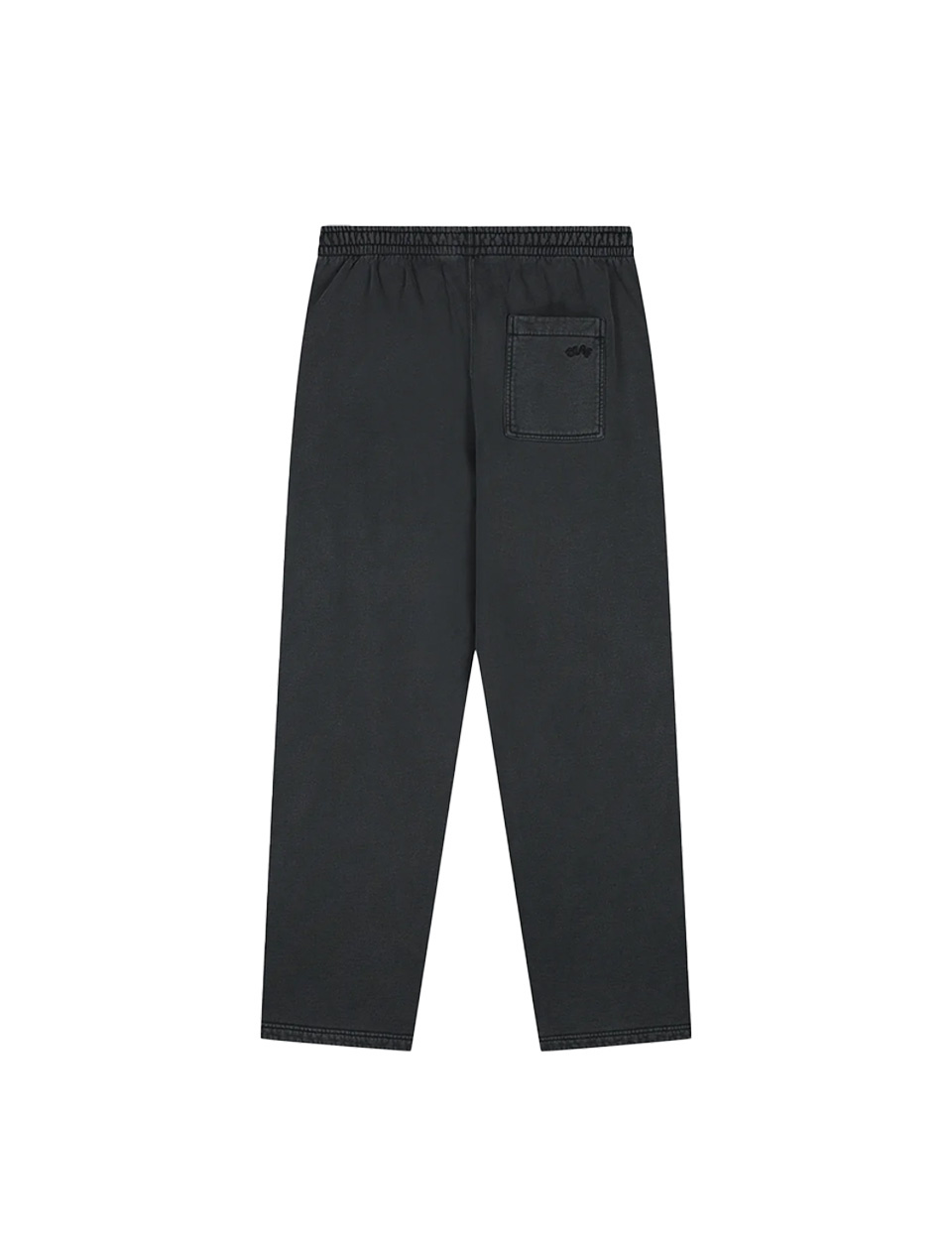OLAF Washed Signature Straight Leg Sweat Pant Charcoal