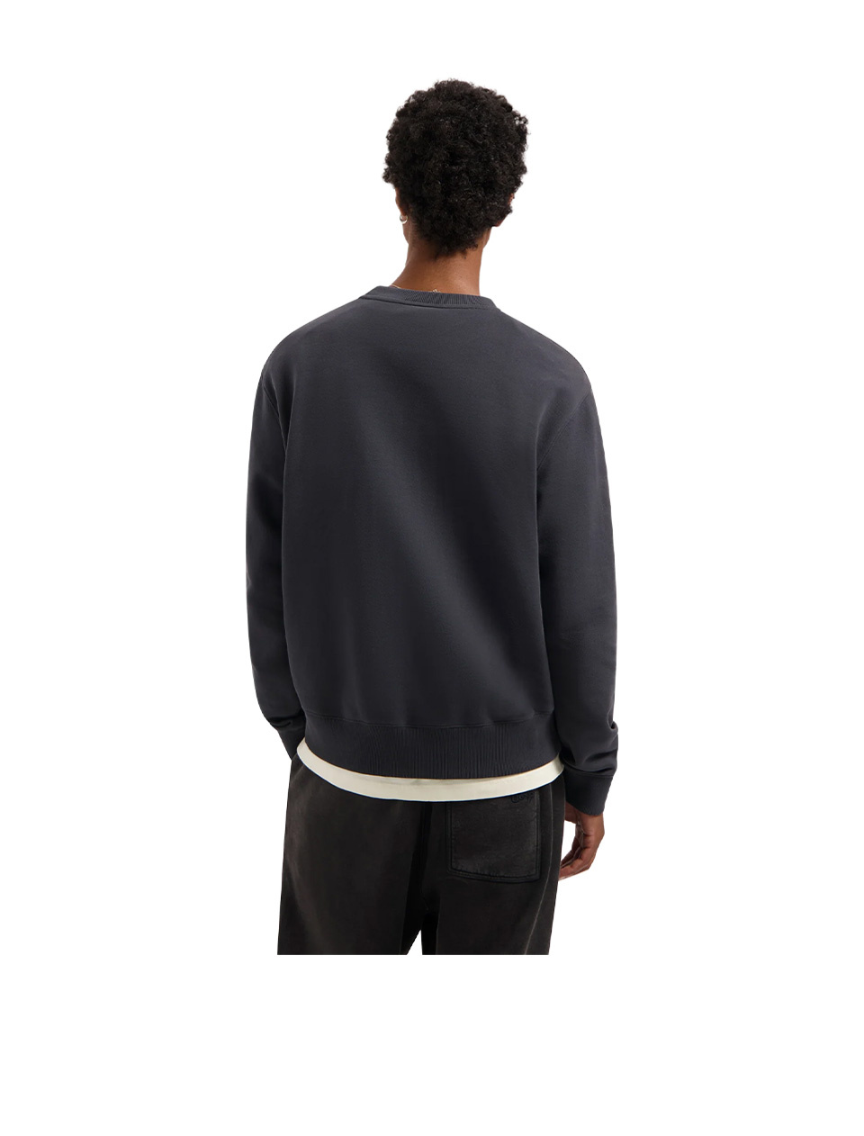 OLAF Crafted Friends Crewneck Charcoal