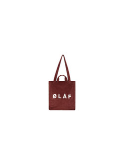 OLAF Corduroy Tote Bag Rum Raisin