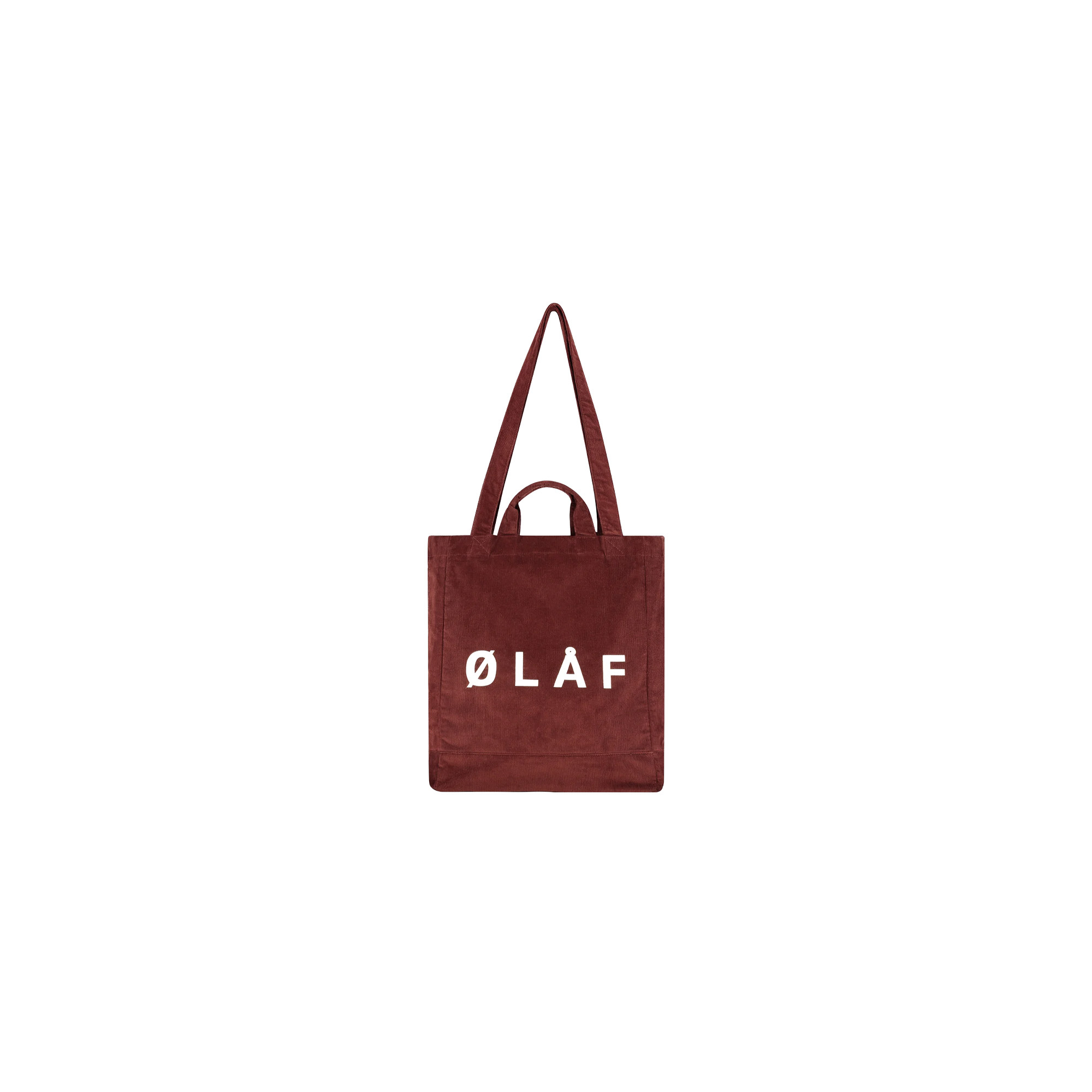 OLAF Corduroy Tote Bag Rum Raisin
