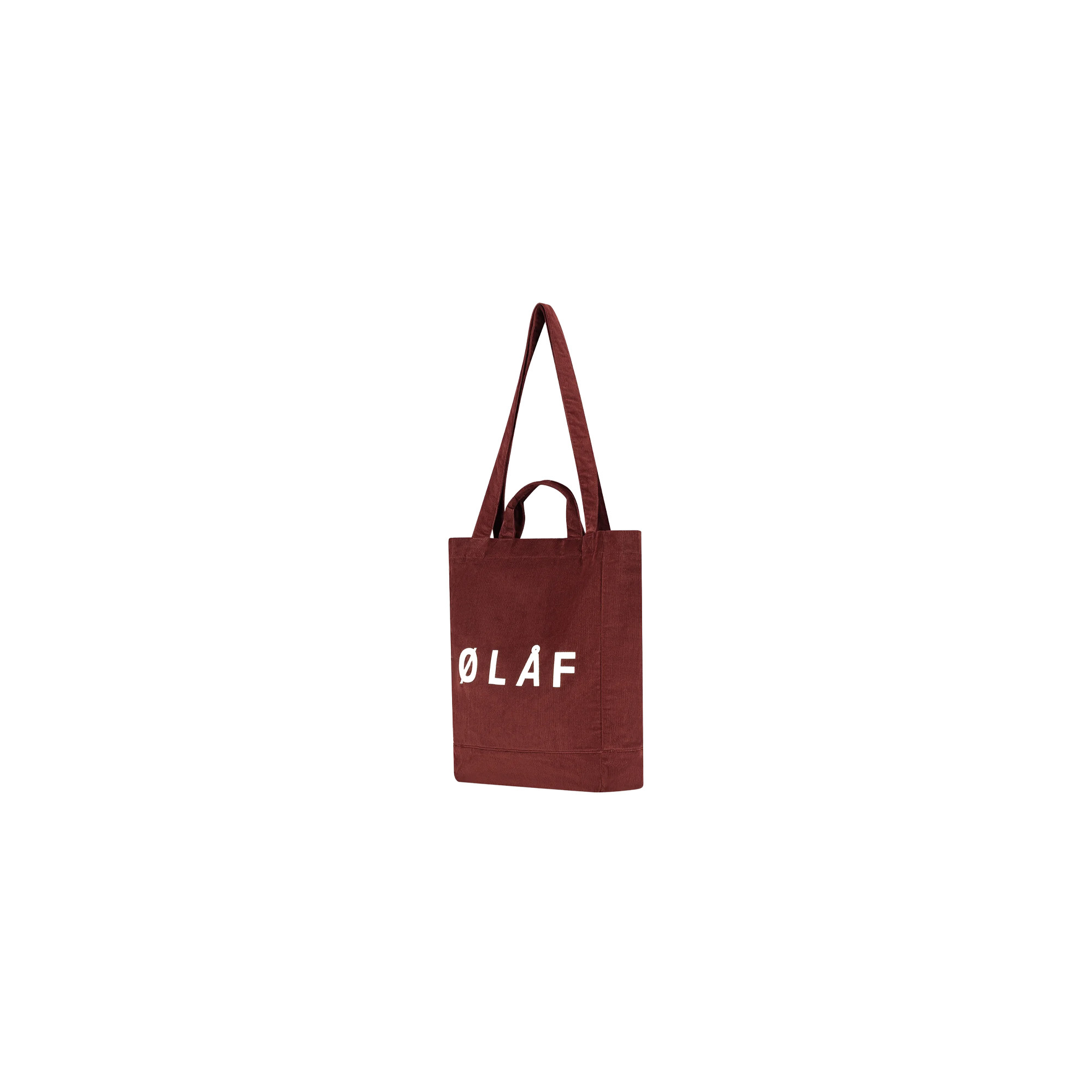 OLAF Corduroy Tote Bag Rum Raisin