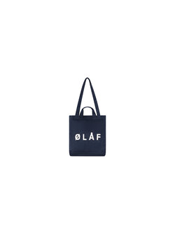 OLAF Corduroy Tote Bag Navy