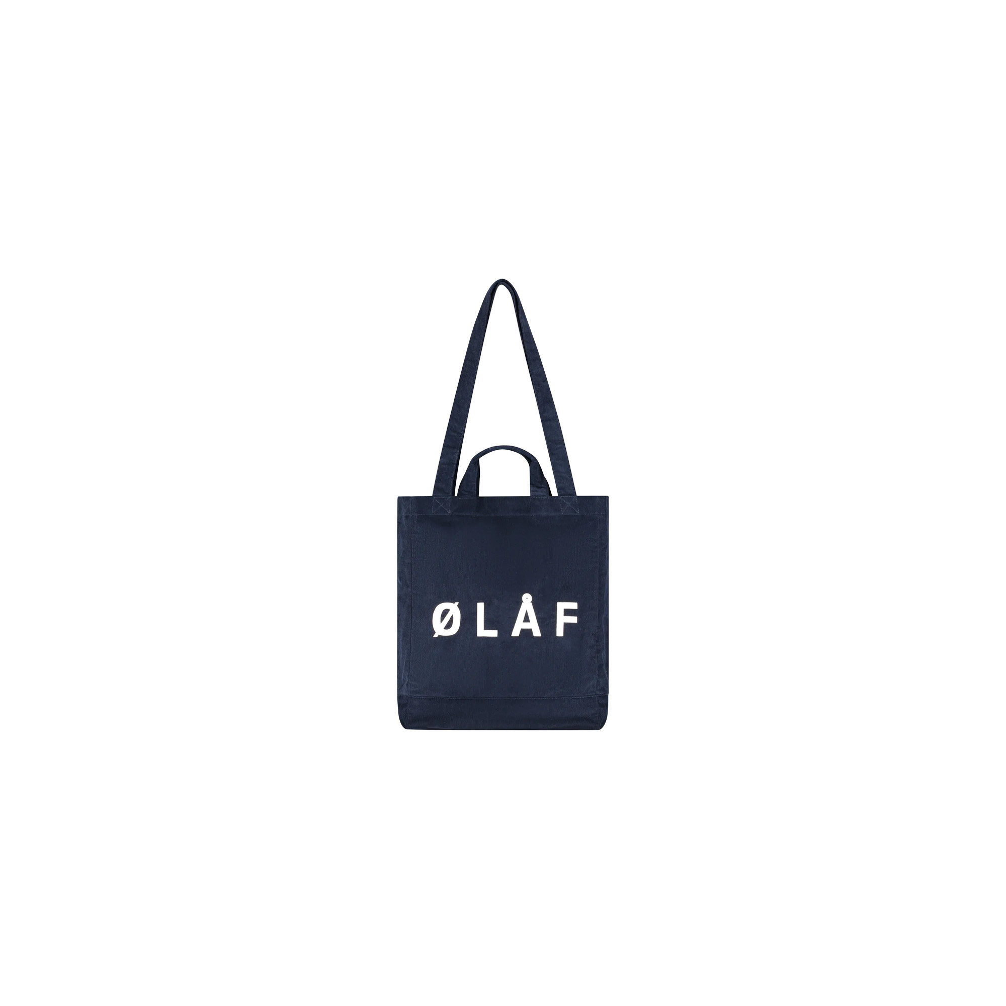 OLAF Corduroy Tote Bag Navy