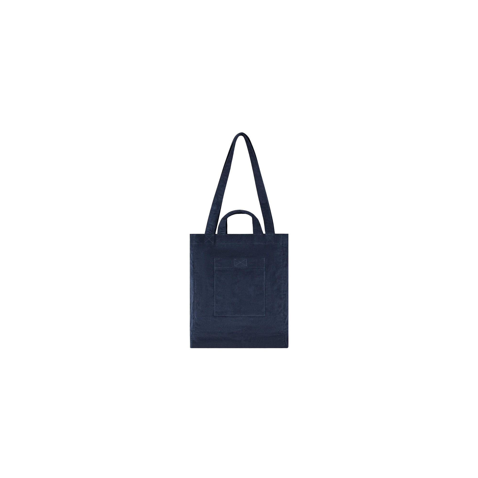 OLAF Corduroy Tote Bag Navy