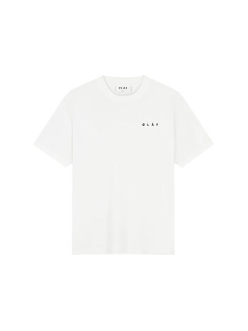 OLAF Crafted Friends Tee Optical White