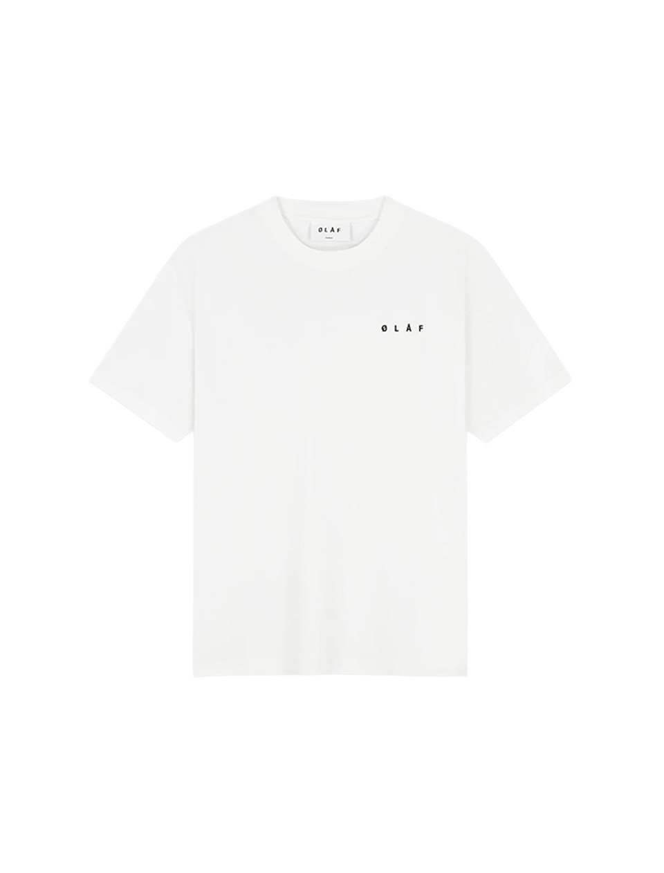 OLAF Crafted Friends Tee Optical White