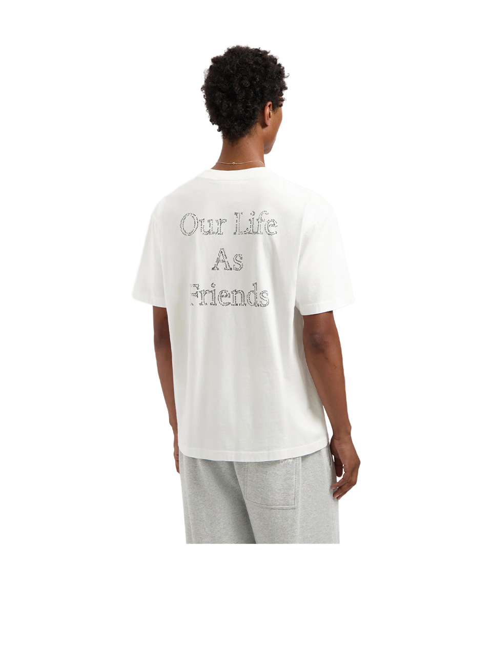 OLAF Crafted Friends Tee Optical White