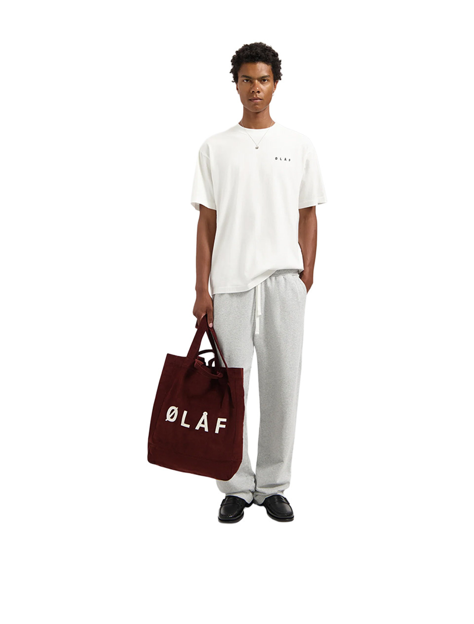 OLAF Crafted Friends Tee Optical White