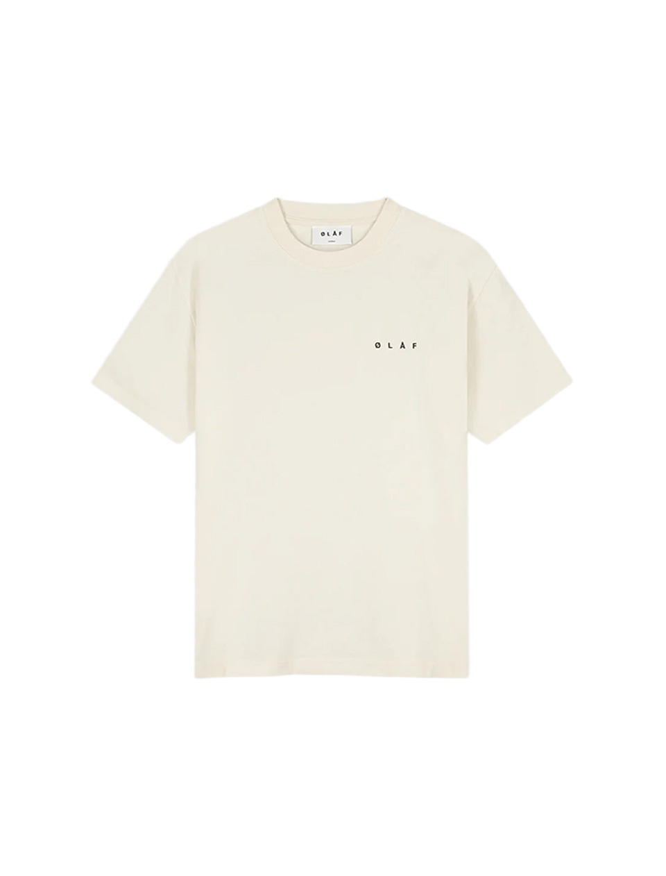 OLAF Crafted Face Tee Off-White