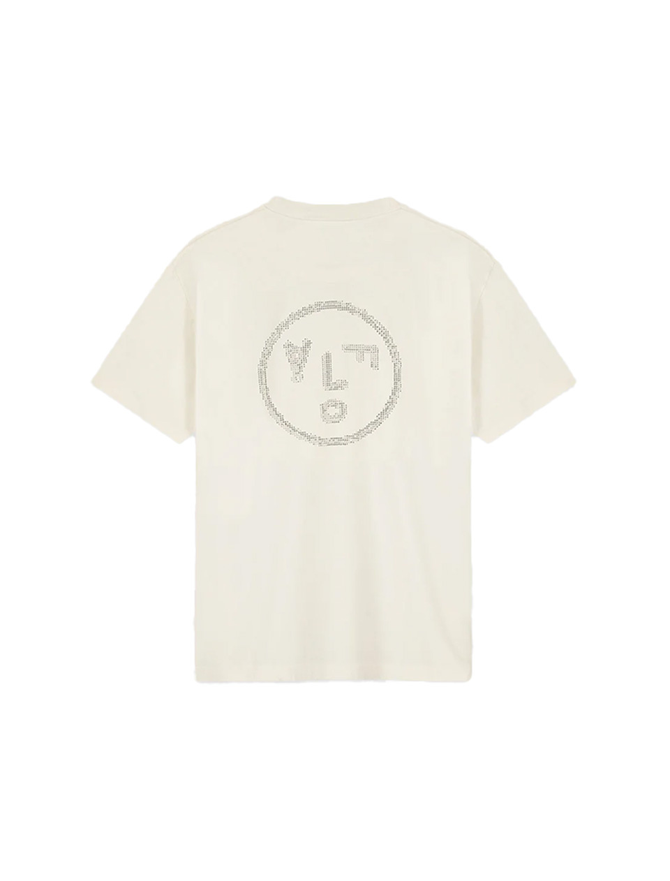 OLAF Crafted Face Tee Off-White