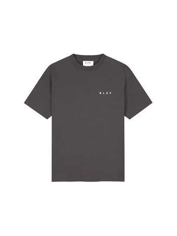 OLAF Crafted Face Tee Charcoal