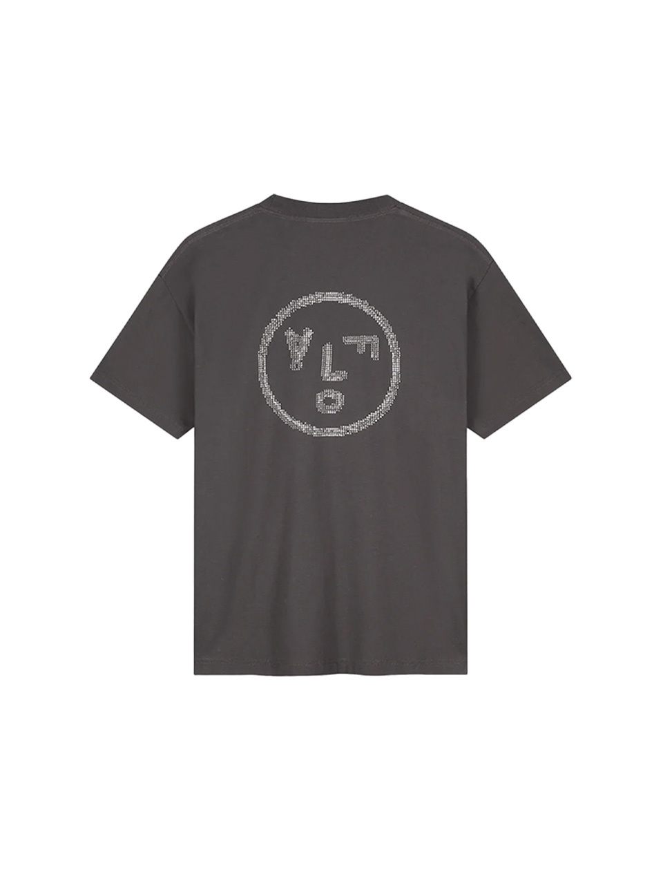 OLAF Crafted Face Tee Charcoal