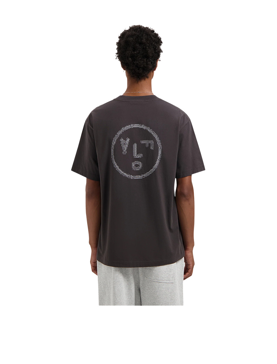 OLAF Crafted Face Tee Charcoal