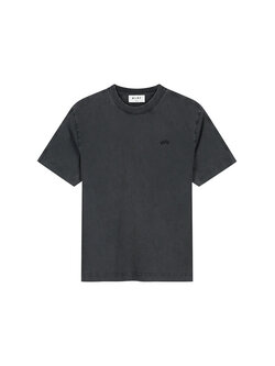 OLAF Washed Signature Tee Charcoal