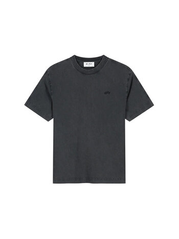 OLAF Washed Signature Tee Charcoal