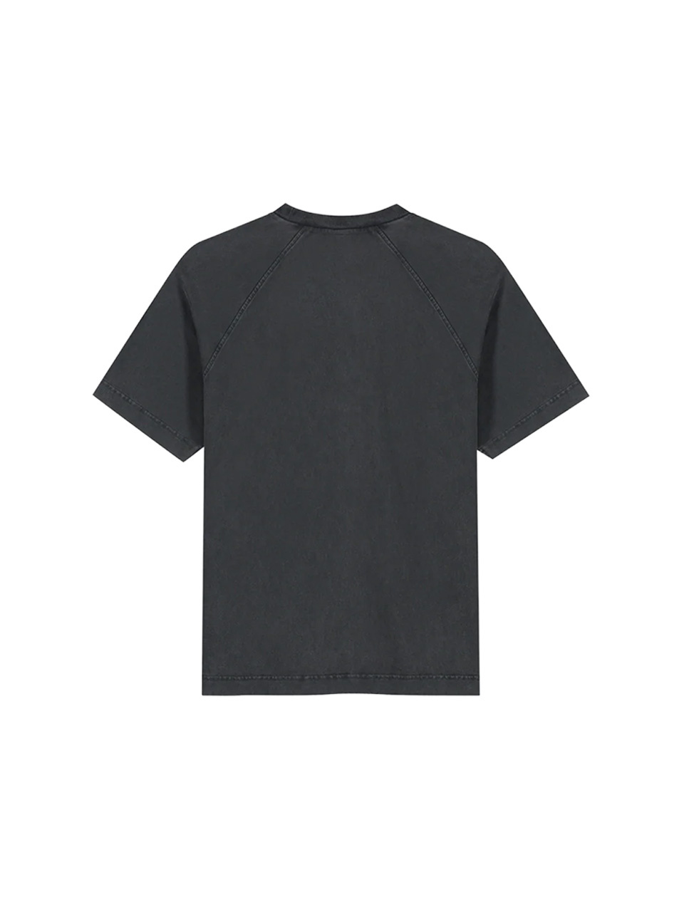 OLAF Washed Signature Tee Charcoal