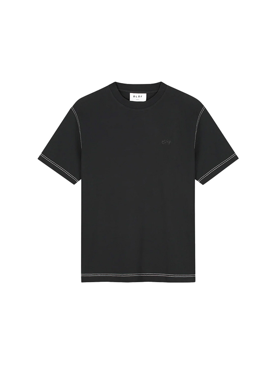 OLAF Contrast Signature Tee Black