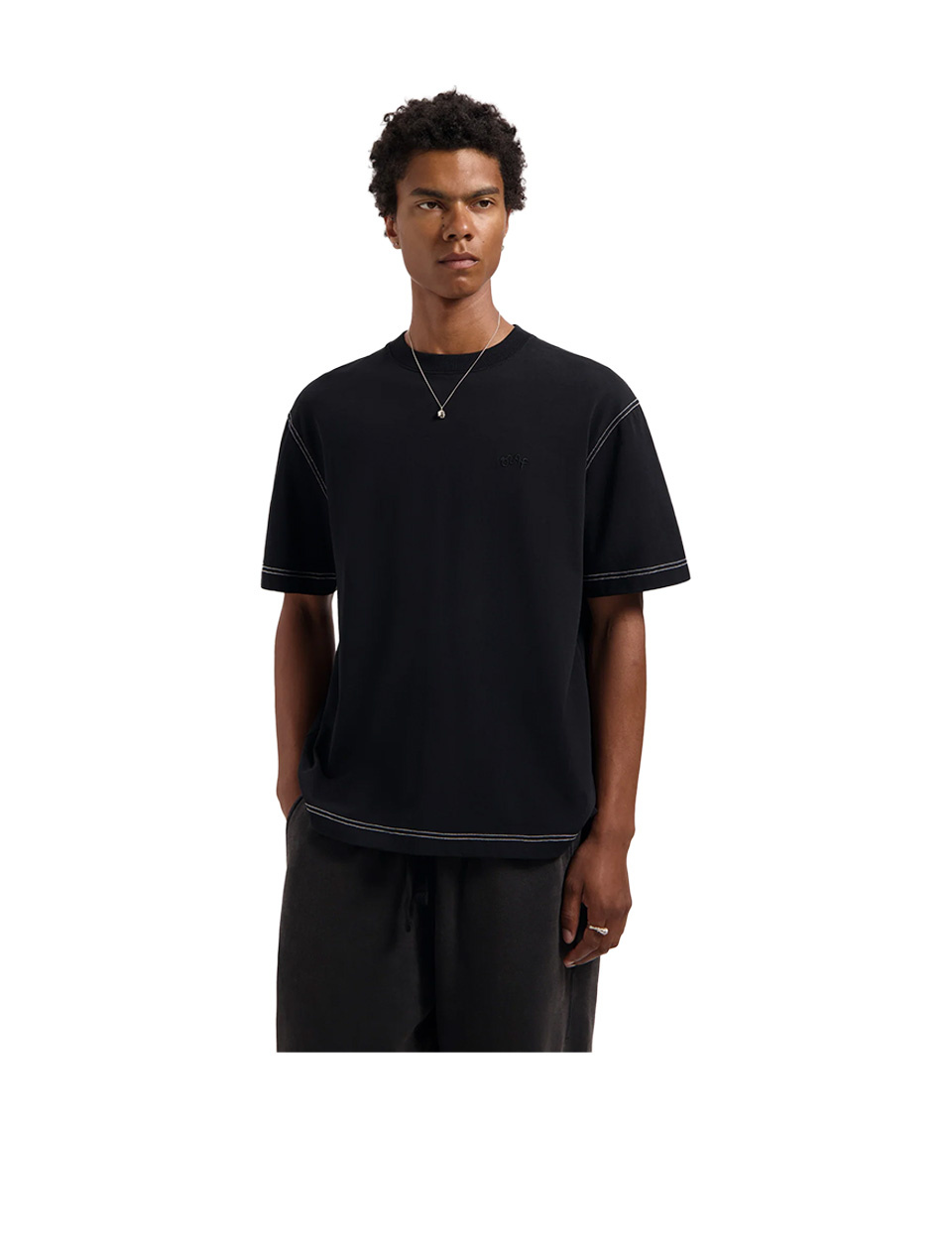 OLAF Contrast Signature Tee Black