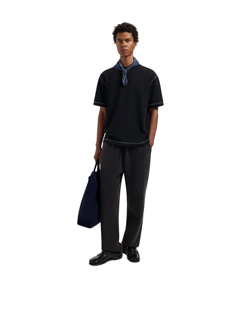 OLAF Contrast Signature Tee Black