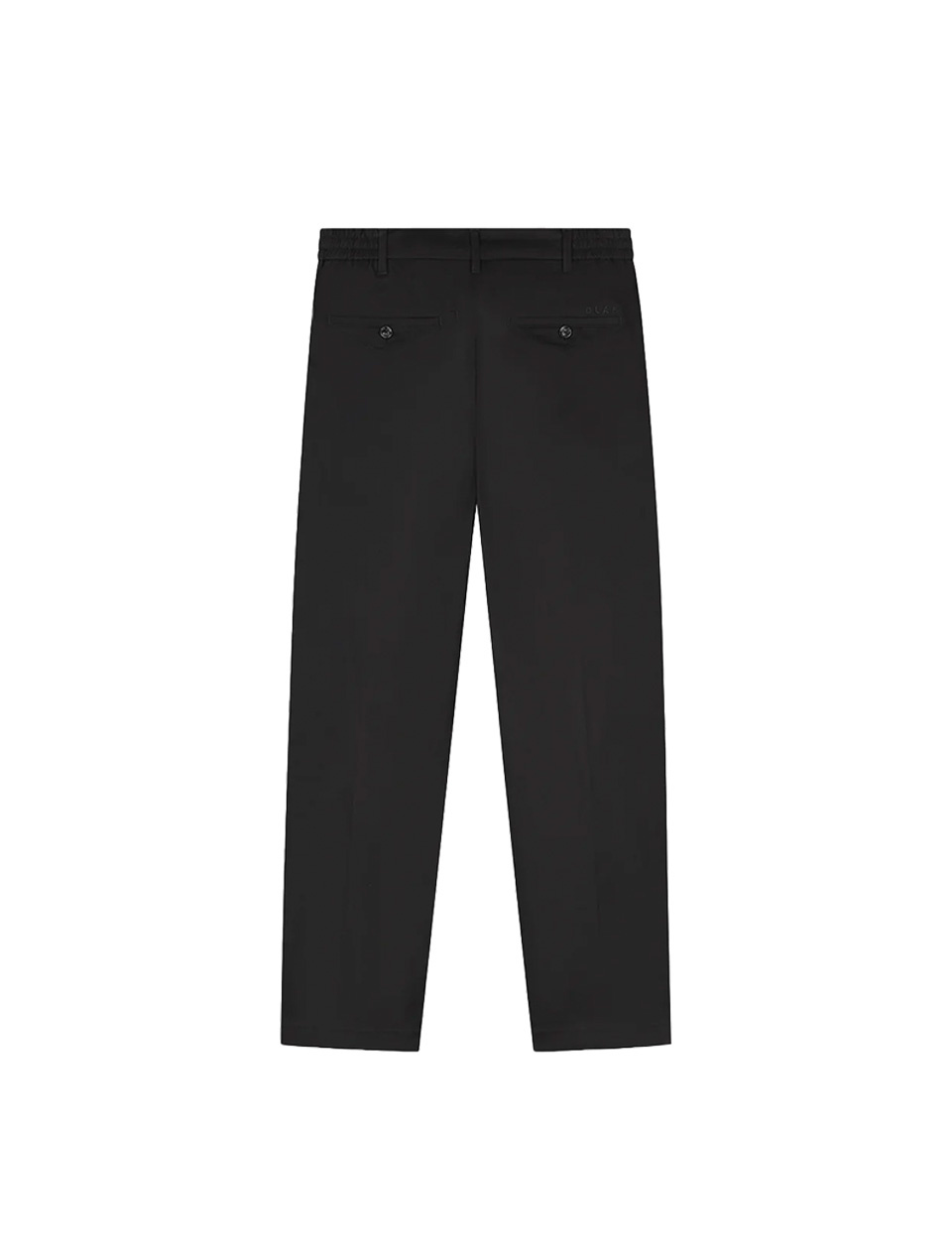 OLAF Regular Pleated Pant Black